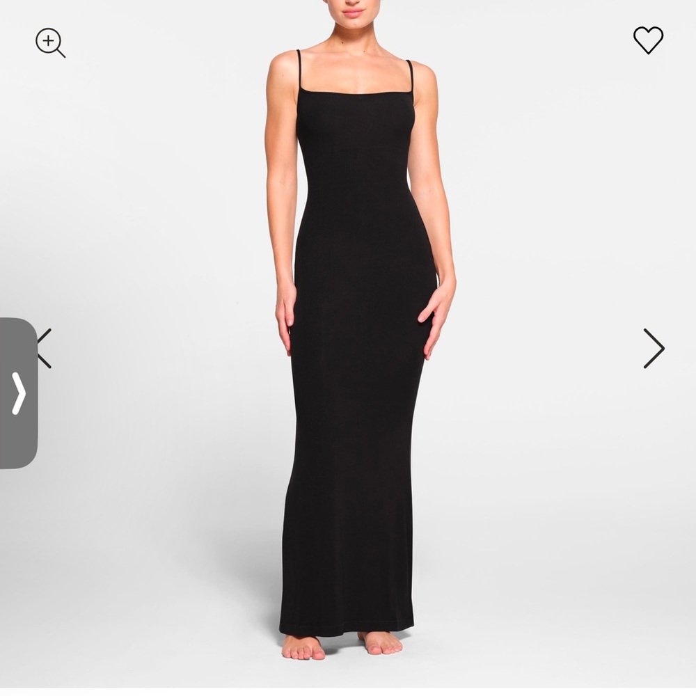 SKIMS Long Slip Dress
